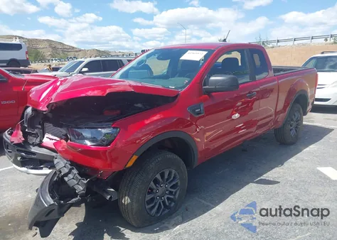 2021 Ford Ranger Xlt z USA, uszkodzony, nr VIN 1FTER1FH0MLD40753